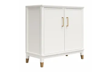 Skjenk Westerleigh Hvit - Hvit - Oppbevaring - Oppbevaringsmøbler - Sideboard & skjenk