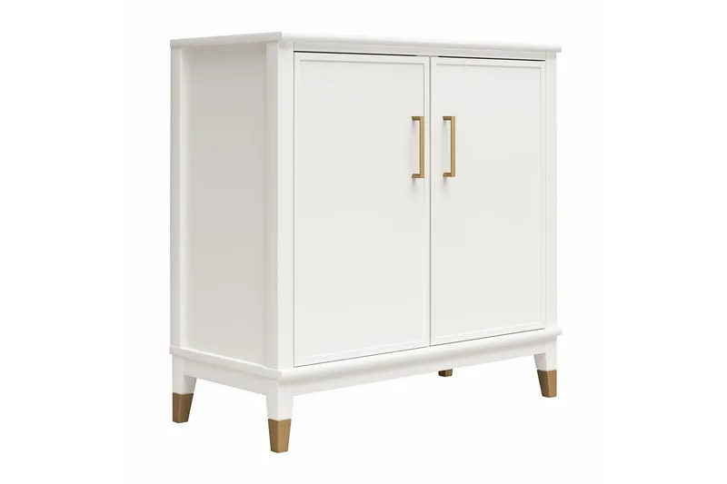 Skjenk Westerleigh Hvit - Hvit - Oppbevaring - Oppbevaringsmøbler - Sideboard & skjenk