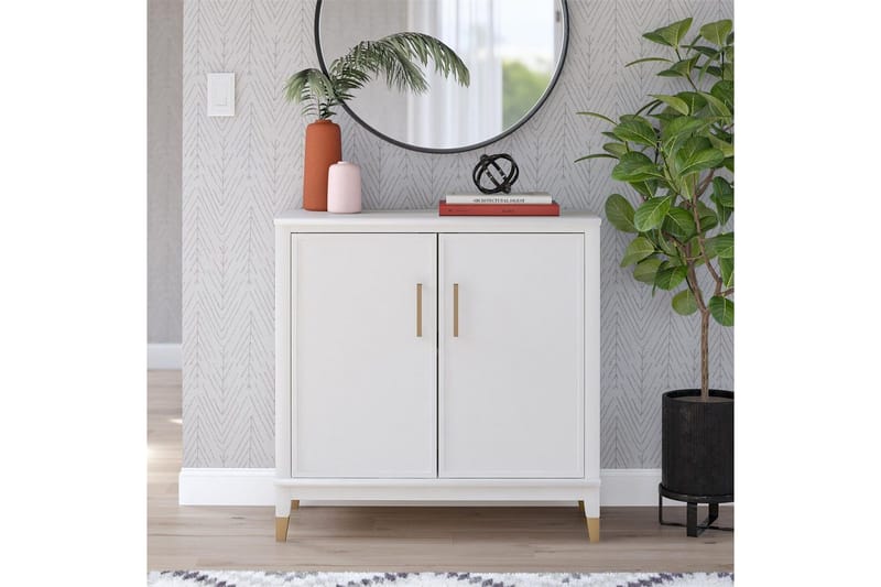 Skjenk Westerleigh Hvit - Hvit - Oppbevaring - Oppbevaringsmøbler - Sideboard & skjenk