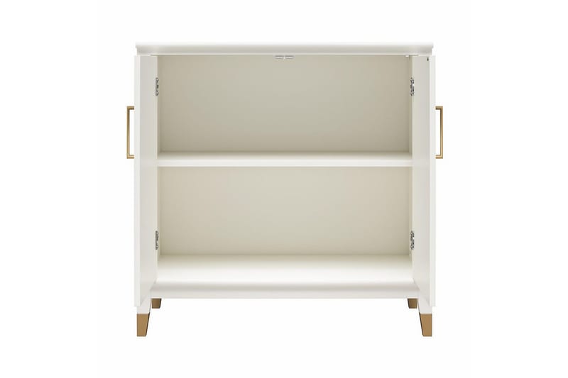 Skjenk Westerleigh Hvit - Hvit - Møbler - Bord - Avlastningsbord & sidobord