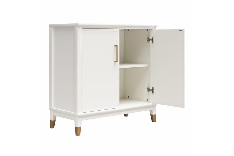 Skjenk Westerleigh Hvit - Hvit - Oppbevaring - Oppbevaringsmøbler - Sideboard & skjenk