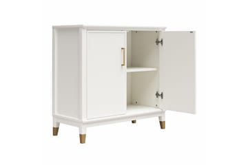 Skjenk Westerleigh Hvit - Hvit - Oppbevaring - Oppbevaringsmøbler - Sideboard & skjenk