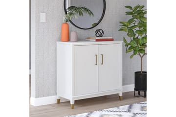 Skjenk Westerleigh Hvit - Hvit - Oppbevaring - Oppbevaringsmøbler - Sideboard & skjenk