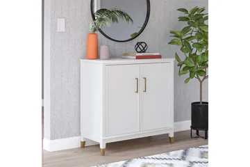 Skjenk Westerleigh Hvit - Hvit - Oppbevaring - Oppbevaringsmøbler - Sideboard & skjenk