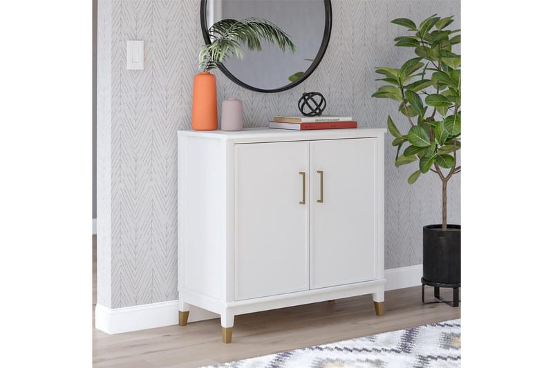 Skjenk Westerleigh Hvit - Hvit - Oppbevaring - Oppbevaringsmøbler - Sideboard & skjenk