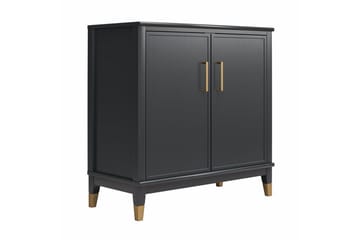 Skjenk Westerleigh Svart - Svart - Oppbevaring - Oppbevaringsmøbler - Sideboard & skjenk