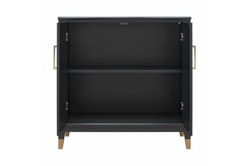 Skjenk Westerleigh Svart - Svart - Oppbevaring - Oppbevaringsmøbler - Sideboard & skjenk