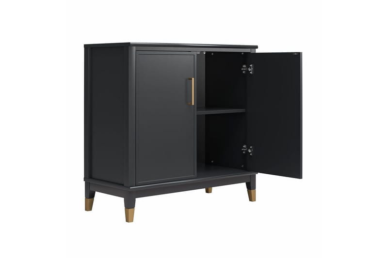 Skjenk Westerleigh Svart - Svart - Oppbevaring - Oppbevaringsmøbler - Sideboard & skjenk