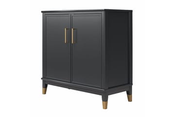 Skjenk Westerleigh Svart - Svart - Oppbevaring - Oppbevaringsmøbler - Sideboard & skjenk