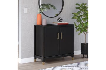 Skjenk Westerleigh Svart - Svart - Oppbevaring - Oppbevaringsmøbler - Sideboard & skjenk
