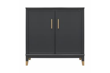 Skjenk Westerleigh Svart - Svart - Møbler - Bord - Avlastningsbord & sidobord