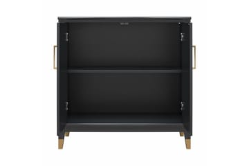 Skjenk Westerleigh Svart - Svart - Møbler - Bord - Avlastningsbord & sidobord
