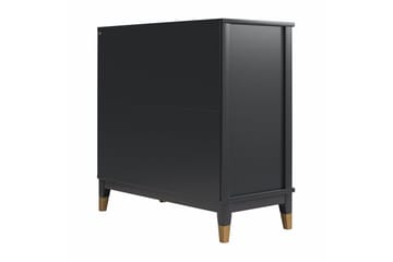 Skjenk Westerleigh Svart - Svart - Oppbevaring - Oppbevaringsmøbler - Sideboard & skjenk