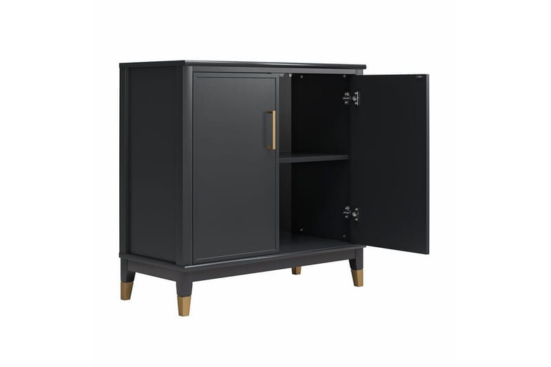 Skjenk Westerleigh Svart - Svart - Oppbevaring - Oppbevaringsmøbler - Sideboard & skjenk