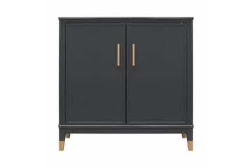 Skjenk Westerleigh Svart - Svart - Oppbevaring - Oppbevaringsmøbler - Sideboard & skjenk