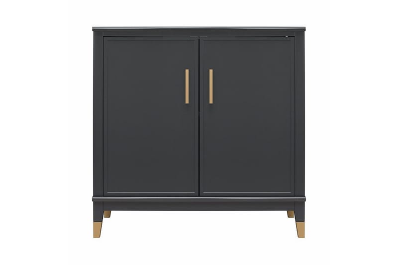 Skjenk Westerleigh Svart - Svart - Oppbevaring - Oppbevaringsmøbler - Sideboard & skjenk