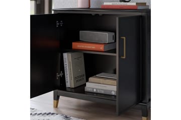 Skjenk Westerleigh Svart - Svart - Oppbevaring - Oppbevaringsmøbler - Sideboard & skjenk