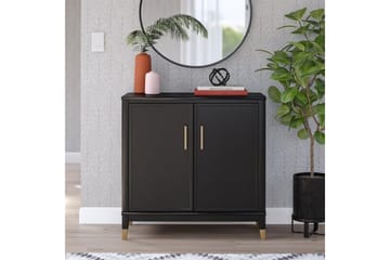 Skjenk Westerleigh Svart - Svart - Oppbevaring - Oppbevaringsmøbler - Sideboard & skjenk