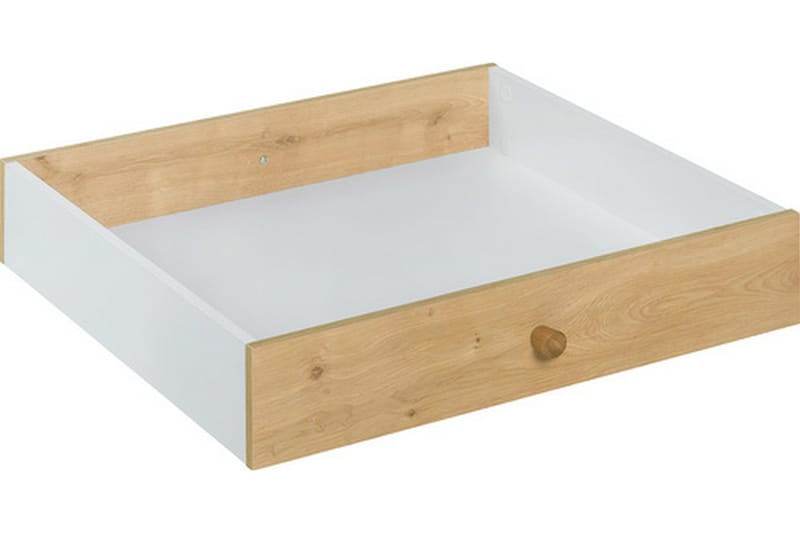 Skuff til Sofabord Nature Hvit / Natur, VOX