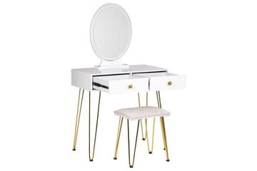 Sminkbord Caen - Møbler - Bord - Sminkebord & toalettbord