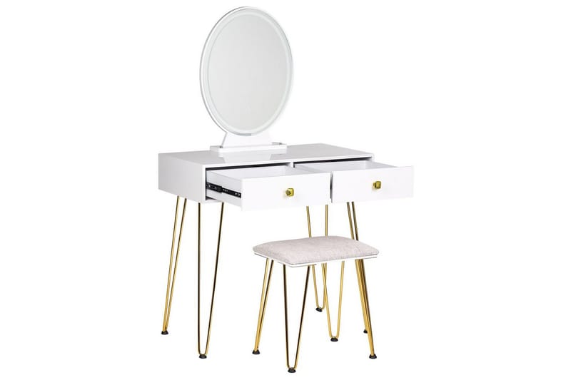 Sminkbord Caen - Møbler - Bord - Sminkebord & toalettbord