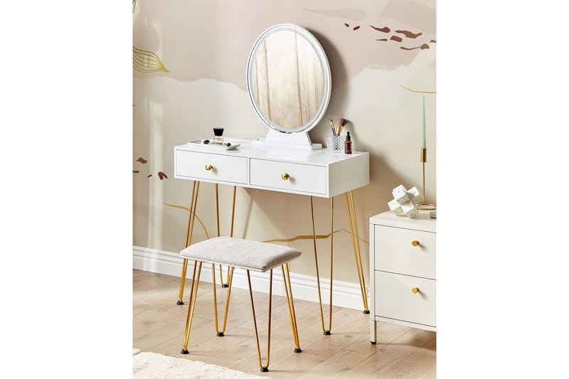 Sminkbord Caen - Møbler - Bord - Sminkebord & toalettbord