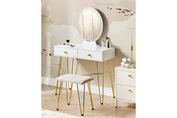 Sminkbord Caen - Møbler - Bord - Sminkebord & toalettbord