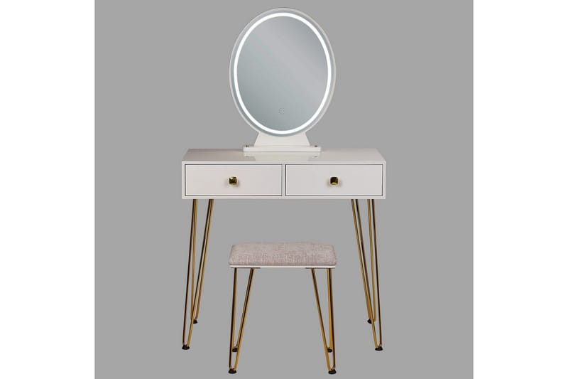 Sminkbord Caen - Møbler - Bord - Sminkebord & toalettbord