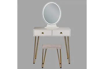 Sminkbord Caen - Møbler - Bord - Sminkebord & toalettbord
