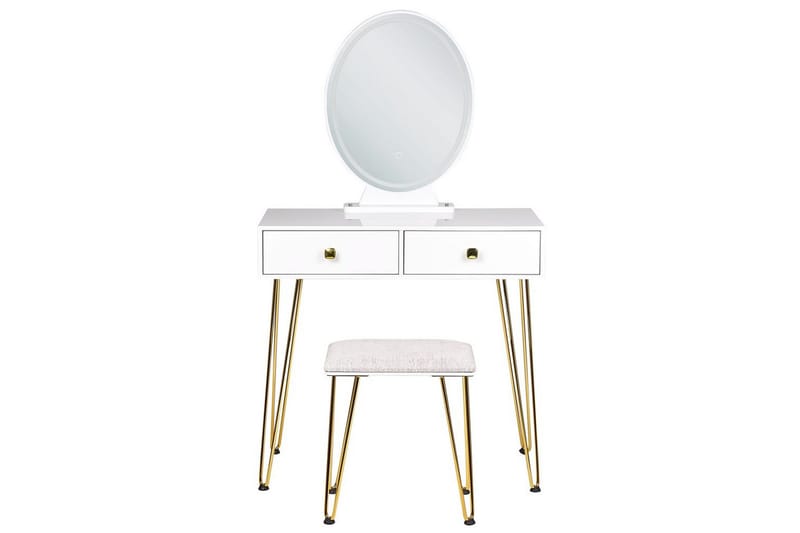 Sminkbord Caen - Møbler - Bord - Sminkebord & toalettbord