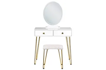 Sminkbord Caen - Møbler - Bord - Sminkebord & toalettbord