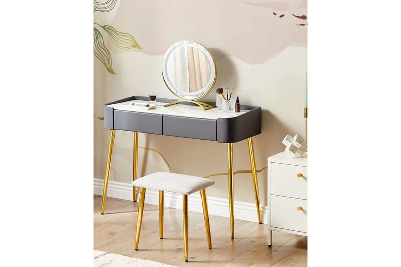 Sminkbord Surin - Møbler - Bord - Sminkebord & toalettbord