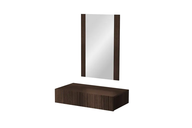 Sminkebord Hammarstrand, Valnøtt