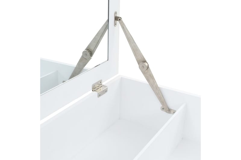 Sminkebord med speil MDF 60x40x75 cm - Sminkebord & toalettbord