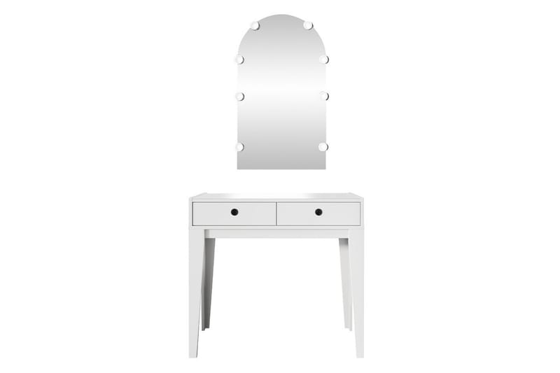Sminkebord Rathmore 92x40 cm - Hvid - Sminkebord & toalettbord