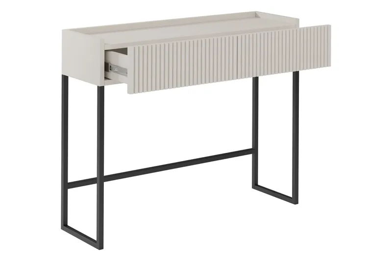 Amelus Sminkebord 100 cm - Brun - Møbler - Bord - Sminkebord & toalettbord