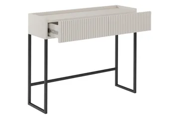 Amelus Sminkebord 100 cm - Cashmere - Møbler - Bord - Sminkebord & toalettbord