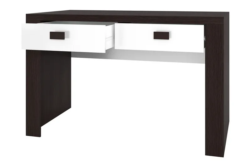 Cezar Sminkbord 100x43x76 cm Ek - Møbler - Bord - Sminkebord & toalettbord