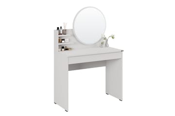 Dralen Sminkebord 90 cm - Taupe - Møbler - Bord - Sminkebord & toalettbord