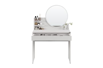 Dralen Sminkebord 90 cm - Taupe - Møbler - Bord - Sminkebord & toalettbord