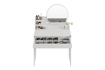 Dralen Sminkebord 90 cm - Taupe - Møbler - Bord - Sminkebord & toalettbord