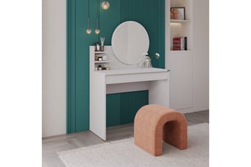 Dralen Sminkebord 90 cm - Taupe - Møbler - Bord - Sminkebord & toalettbord