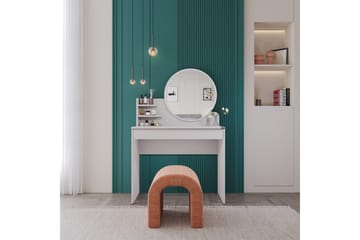 Dralen Sminkebord 90 cm - Taupe - Møbler - Bord - Sminkebord & toalettbord