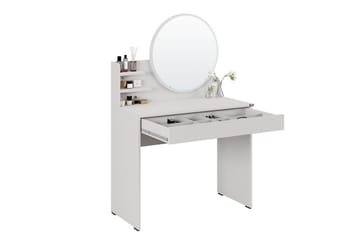 Dralen Sminkebord 90 cm - Taupe - Møbler - Bord - Sminkebord & toalettbord
