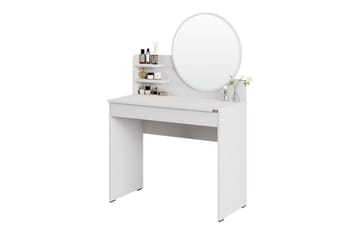 Dralen Sminkebord 90 cm - Taupe - Møbler - Bord - Sminkebord & toalettbord
