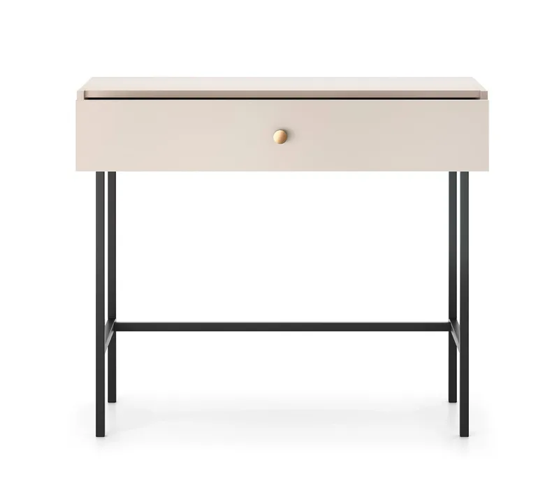 Francisca Sminkebord 93 cm - Cashmere - Møbler - Bord - Sminkebord & toalettbord