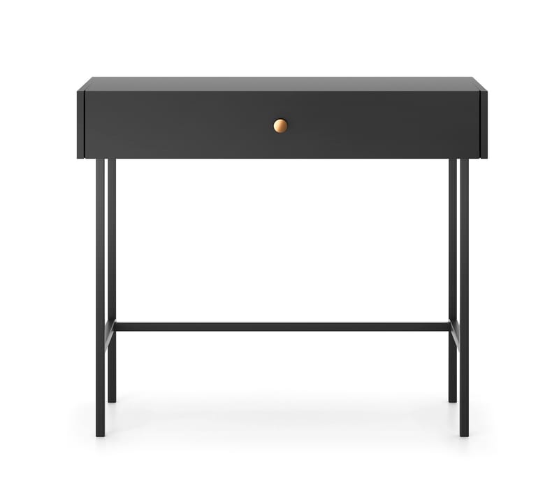 Francisca Sminkebord 93 cm - Svart - Møbler - Bord - Sminkebord & toalettbord