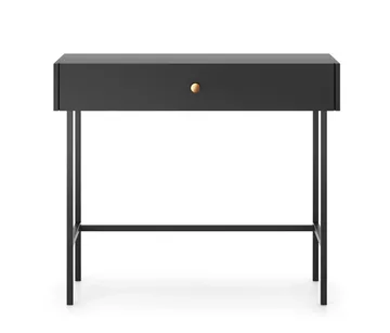 Francisca Sminkebord 93 cm - Svart - Møbler - Bord - Sminkebord & toalettbord