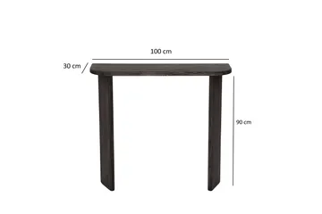 Ikigai Sminkebord 100 cm - Antrasitt - Møbler - Bord - Sminkebord & toalettbord