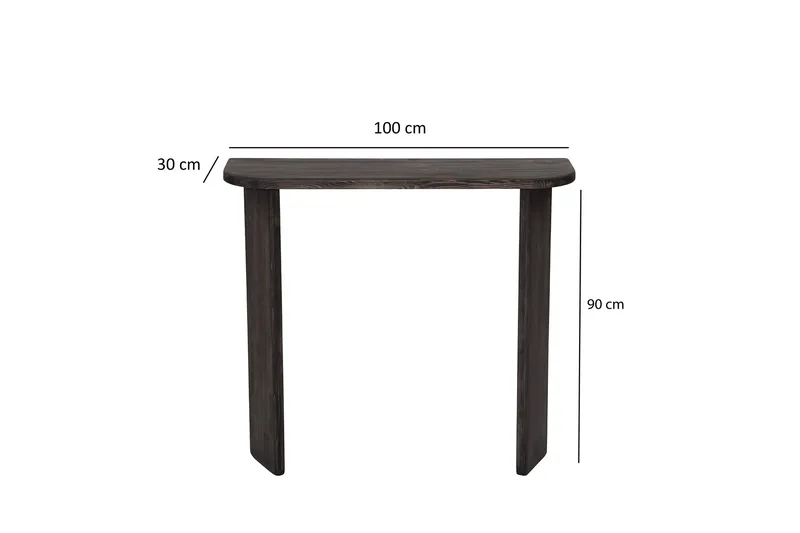 Ikigai Sminkebord 100 cm - Antrasitt - Møbler - Bord - Sminkebord & toalettbord